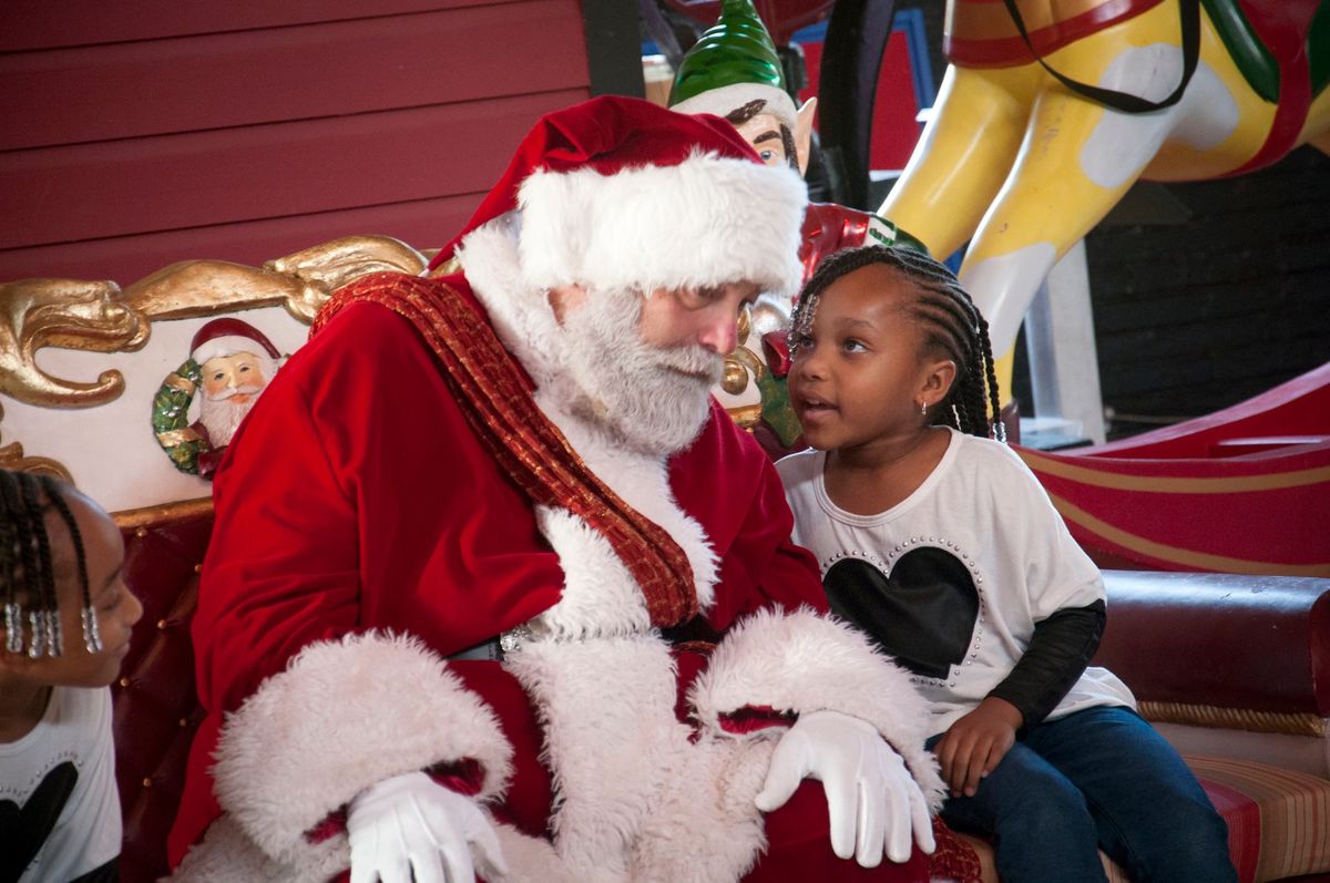 Breakfast with Santa