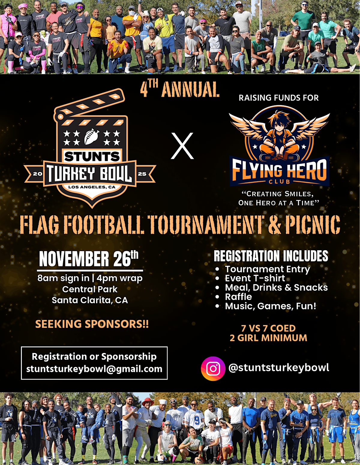 2025 Stunts Turkey Bowl & Picnic