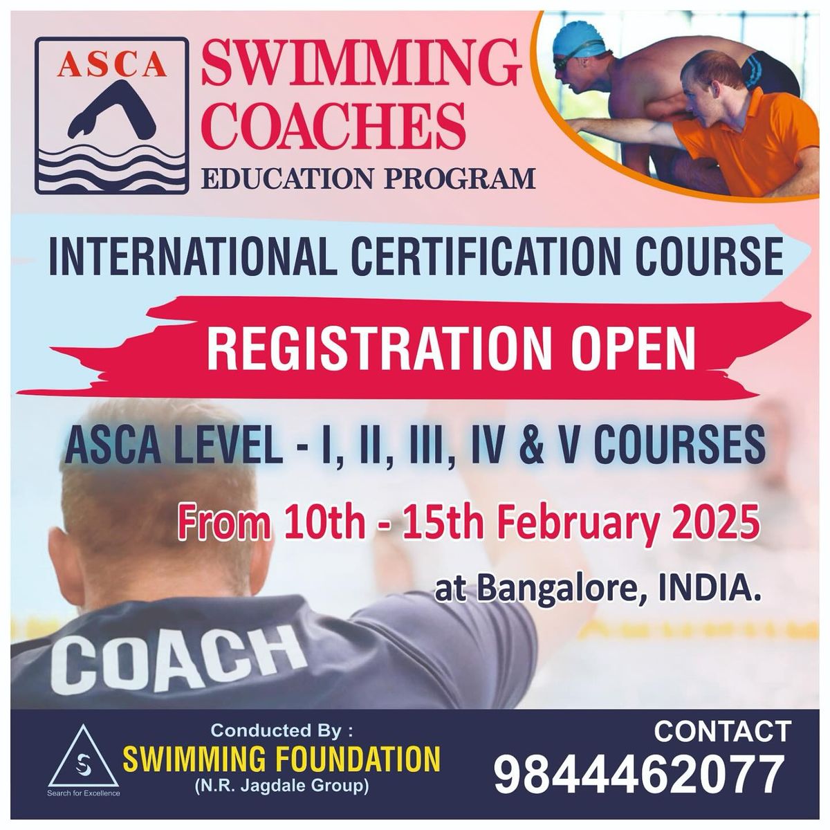 ASCA International Certification Program 2025