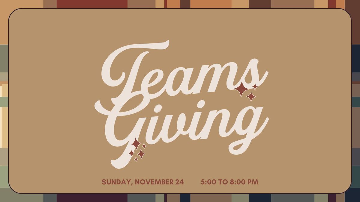 Teamsgiving 2024