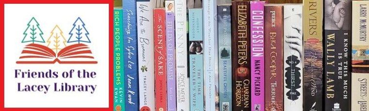 Friends of the Lacey Timberland Library Bi-Monthly Book Sale