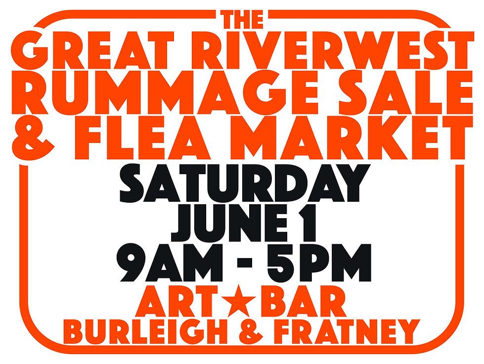 The Great Riverwest Spring Rummage Sale & Flea Market