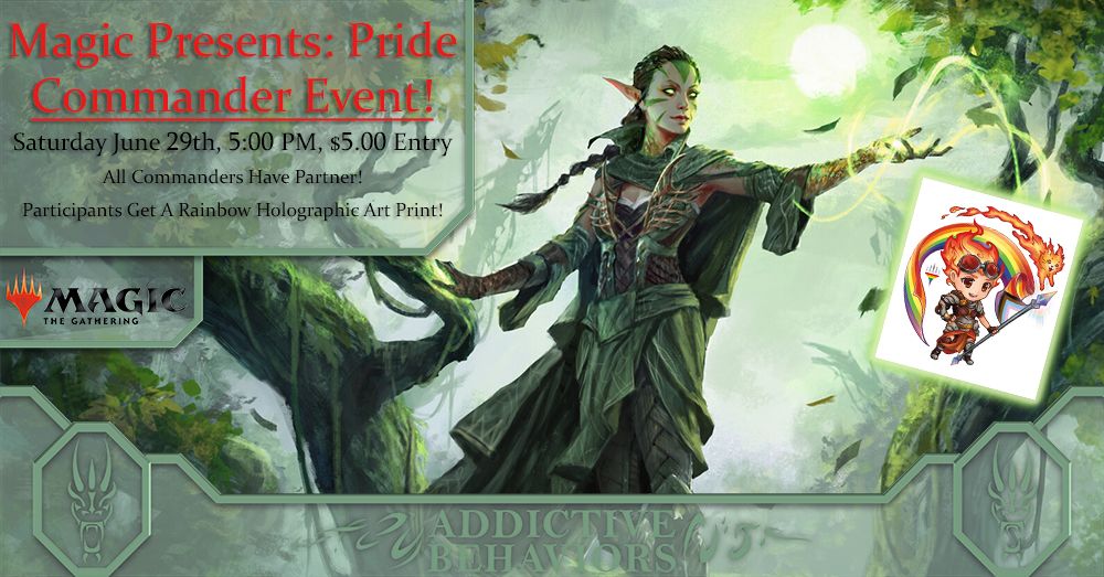 Magic Presents: Pride! Commander Event!