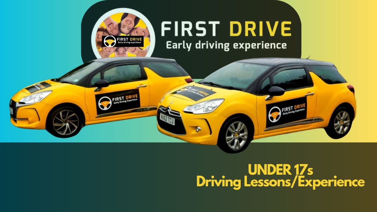 First Drive Under 17s Driving Experiences - 2nd February