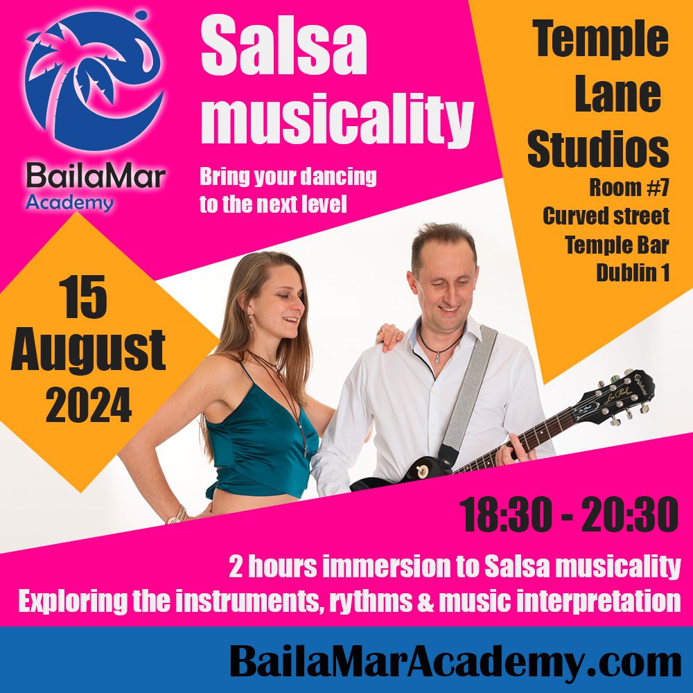 Salsa musicality