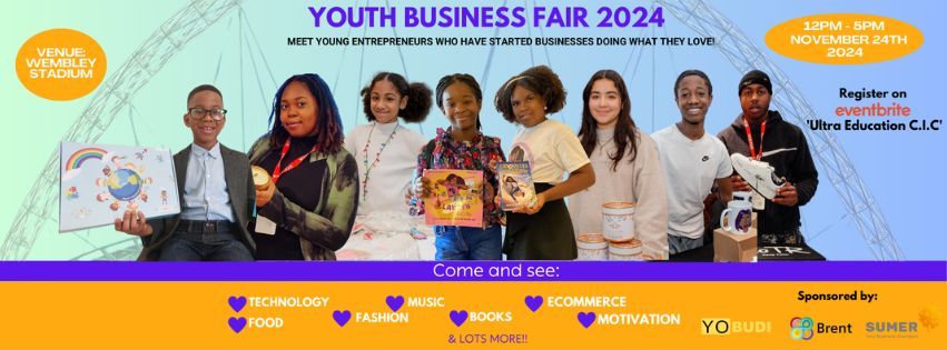 Ultra Education - Youth Winter Business Fair \ud83d\udecd \u2744\ufe0f