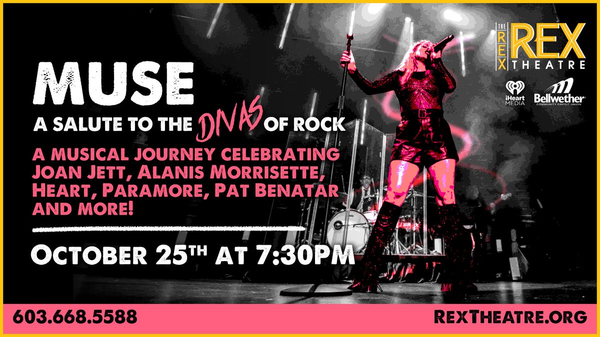 Muse: A Salute to the Divas of Rock!