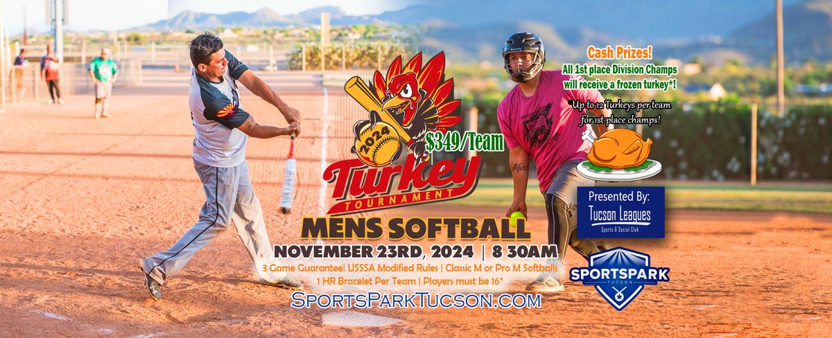 Nov 23rd Softball Tournament Men's 10v10