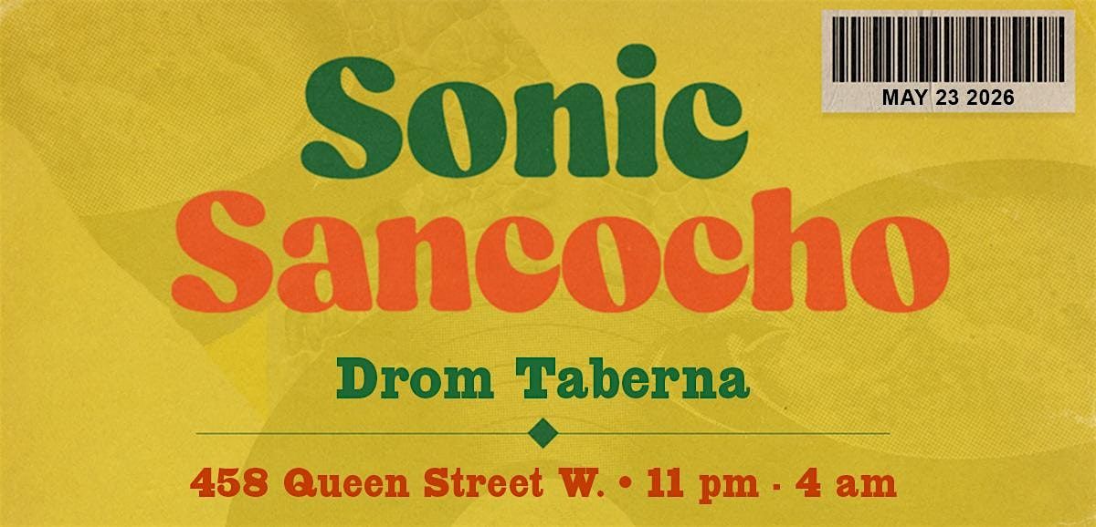 Sonic Sancocho - Edici\u00f3n Como la Flor