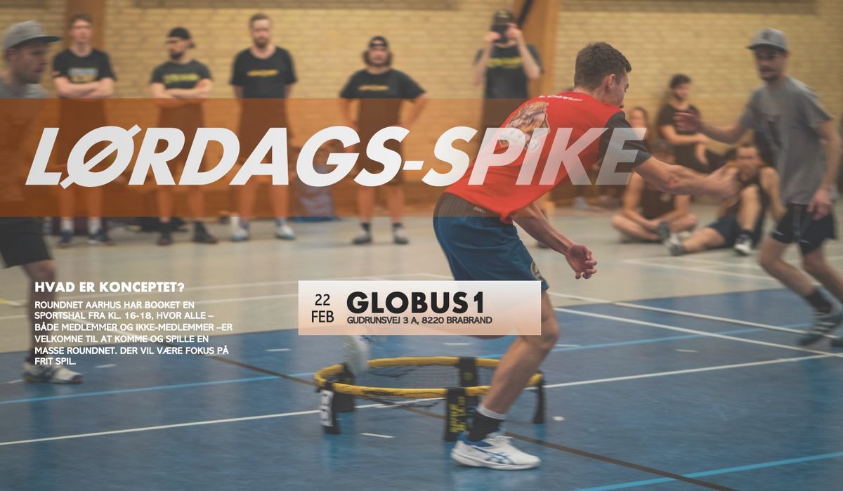 L\u00d8RDAGS-SPIKE - 22. FEBRUAR