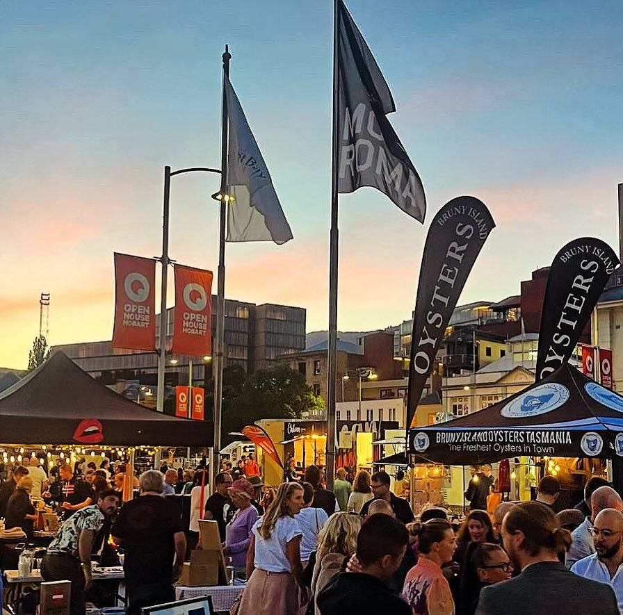 Hobart Twilight Market Brooke Street Pier