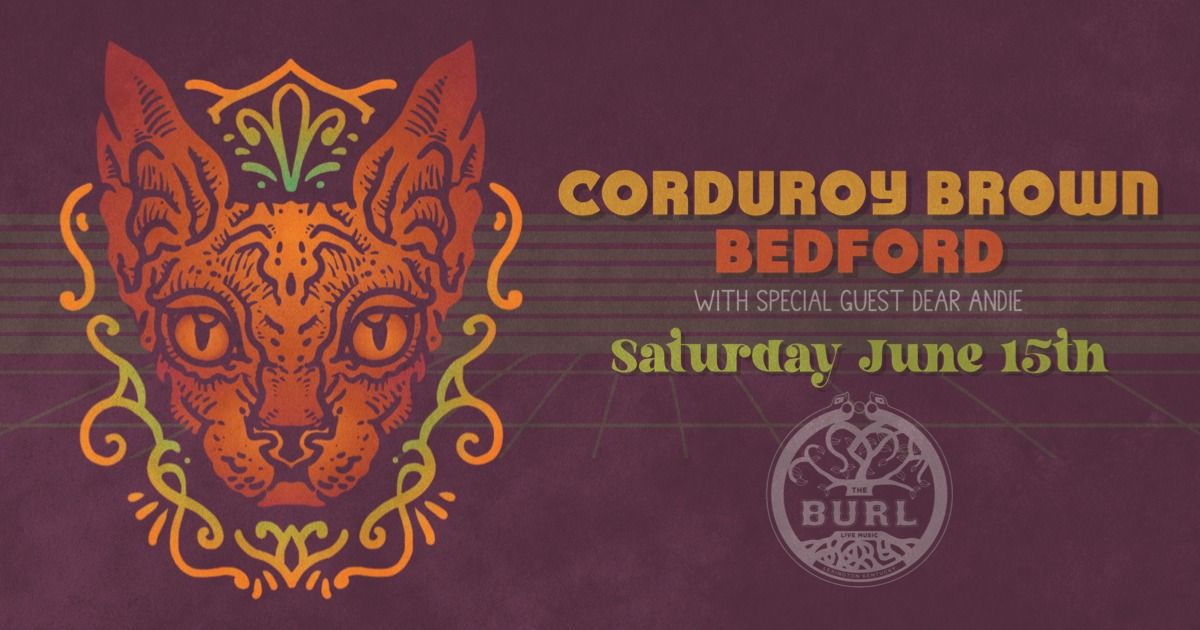Corduroy Brown + Bedford (Indoor Show)