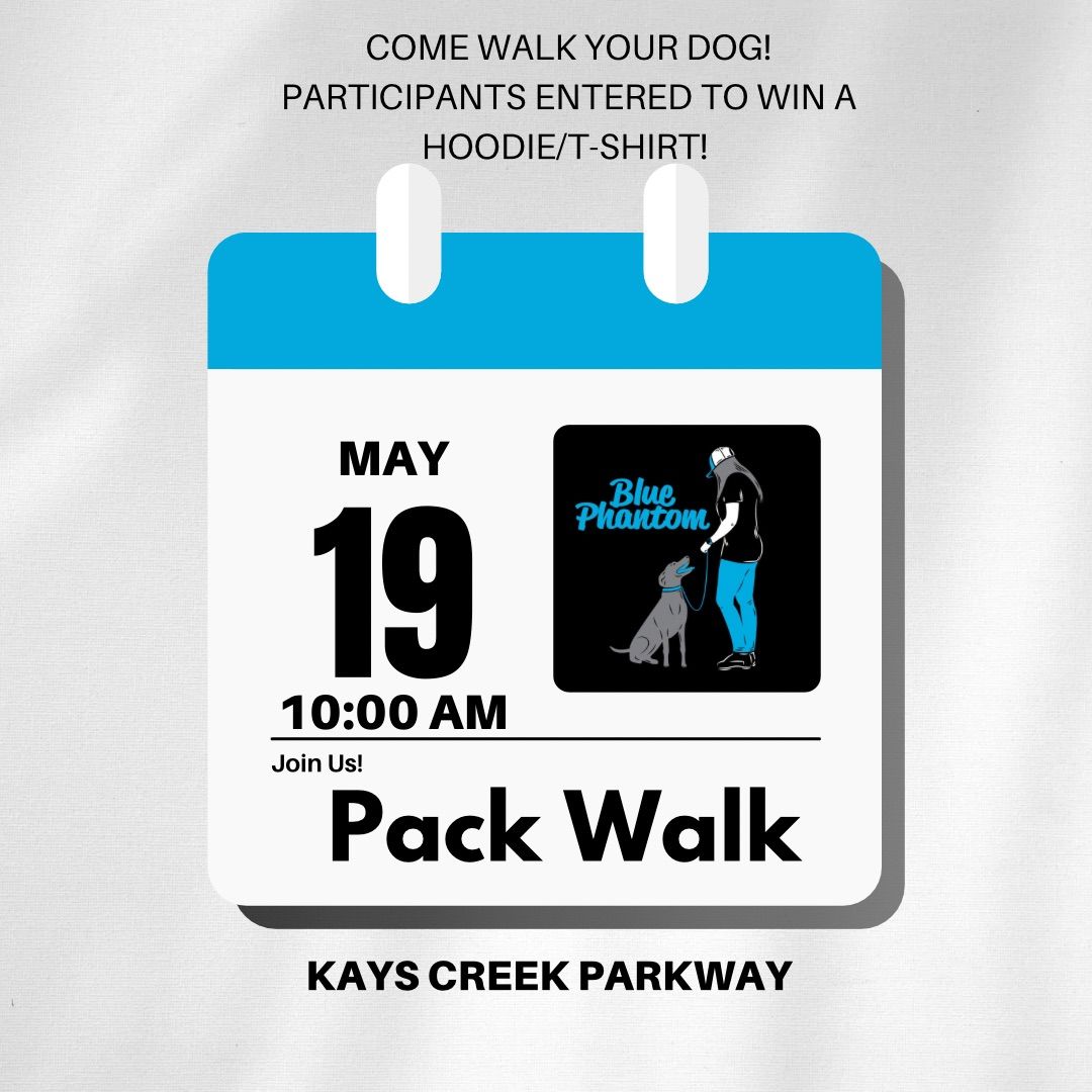 May Pack Walk