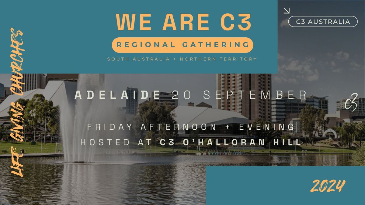 SA + NT REGIONAL GATHERING