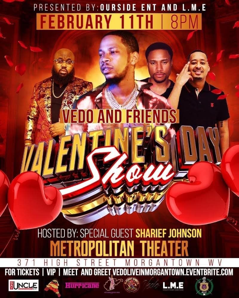Vedo at The Regency Live