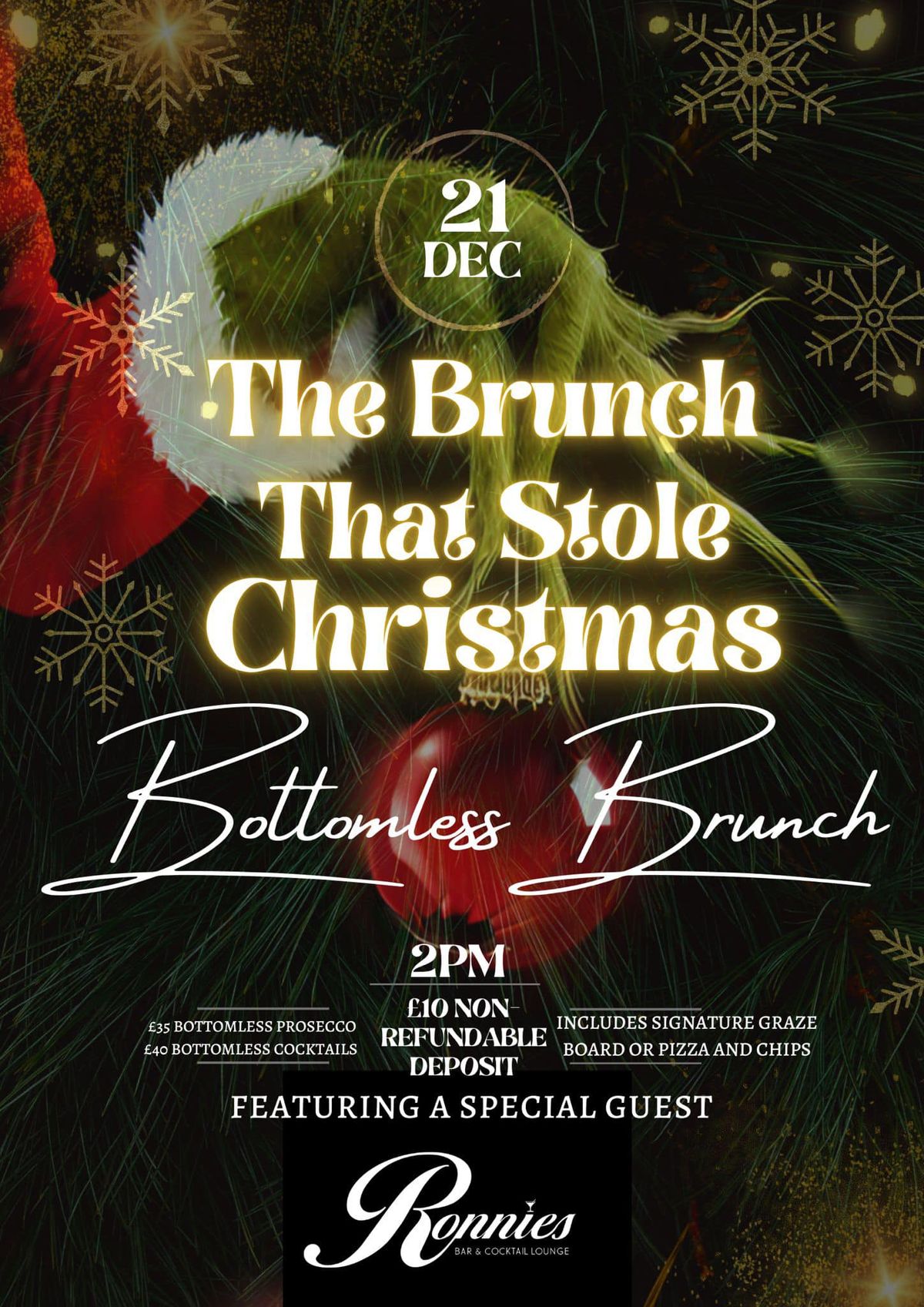 The Brunch That Stole Christmas