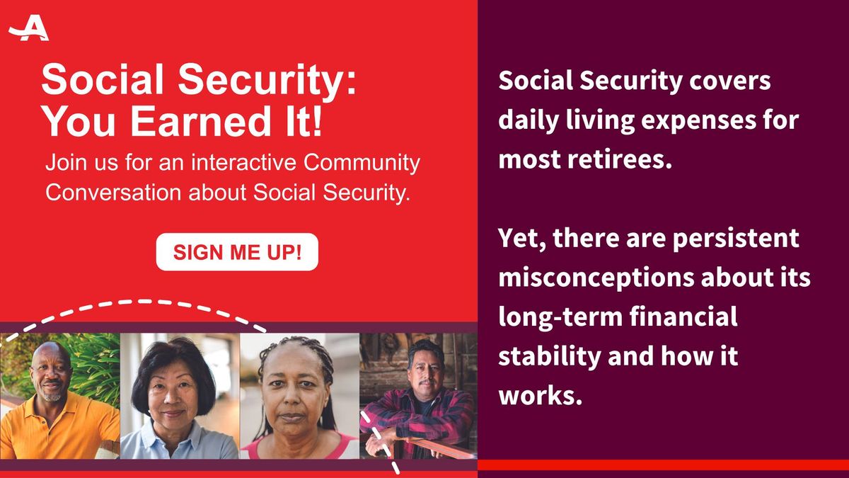 Social Security: You Earned It!