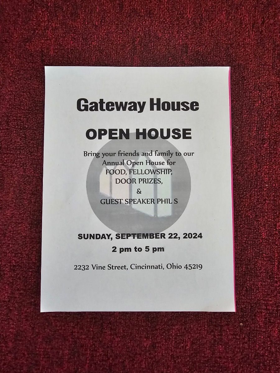 Gateway House Open House