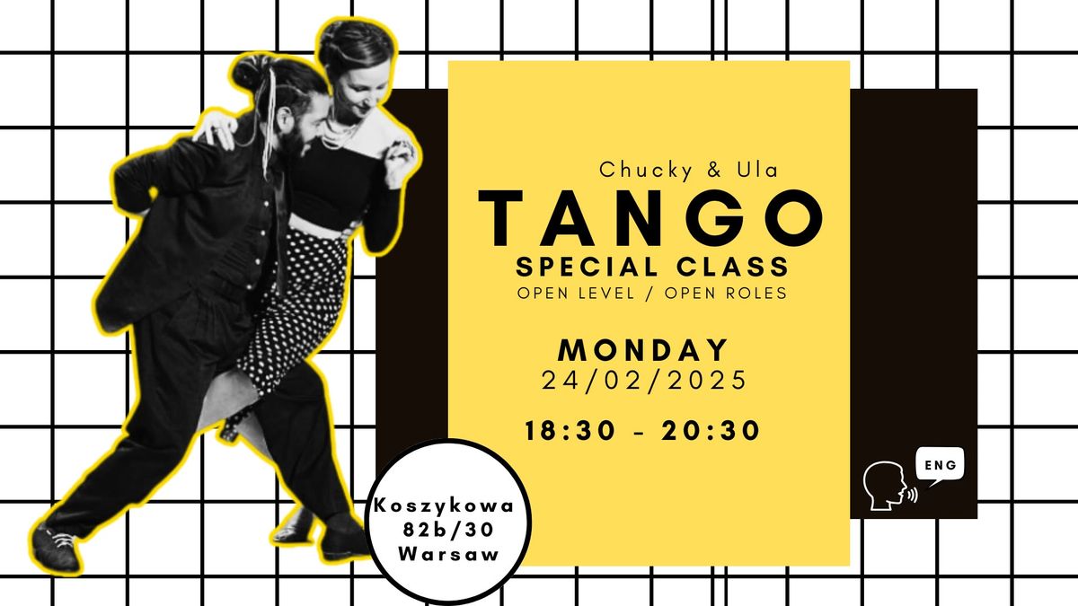 TANGO Special Class with Chucky & Ula