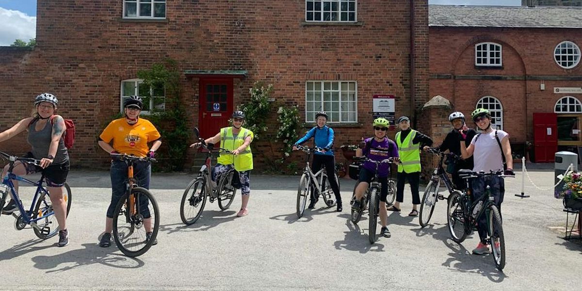 Group Bike Ride around Strelley Woods for Travel Well