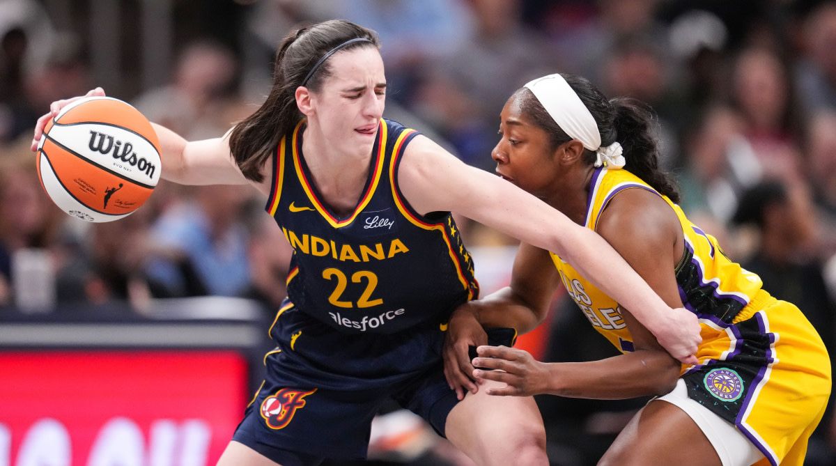 Los Angeles Sparks at Indiana Fever at Gainbridge Fieldhouse