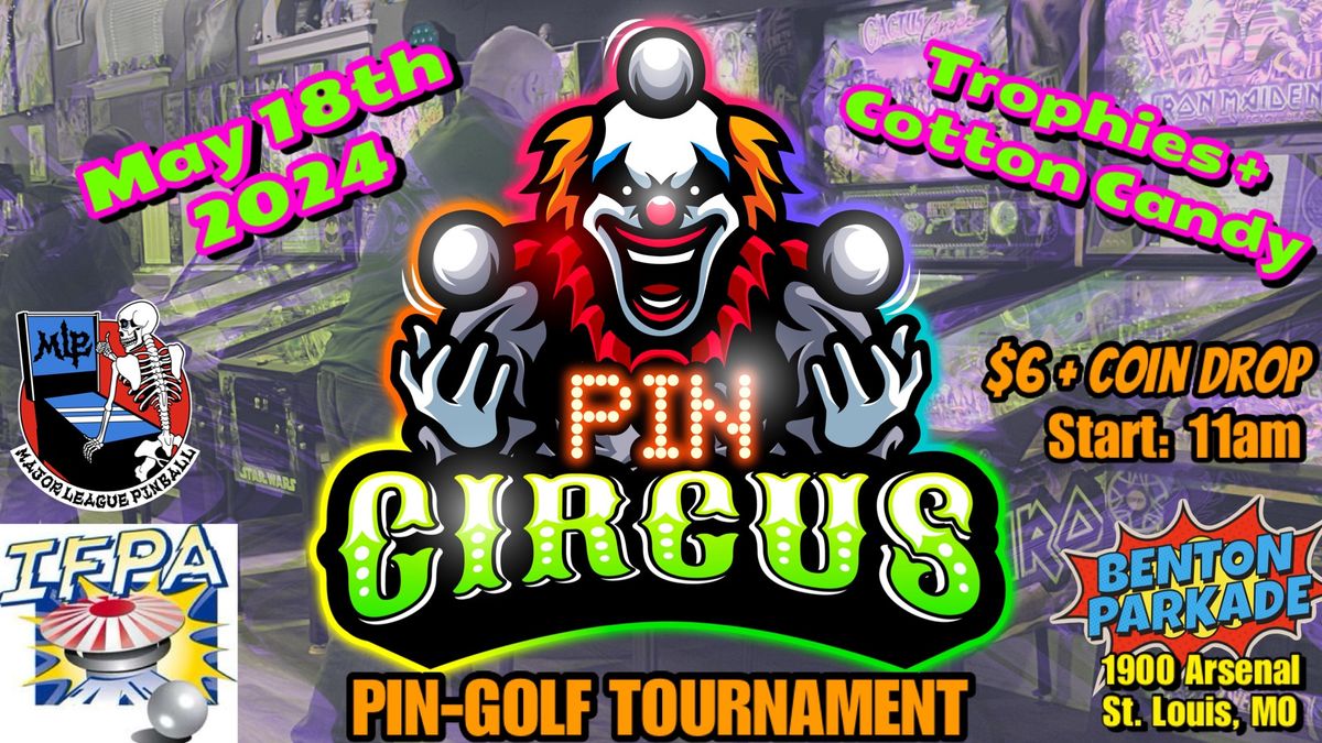 PIN CIRCUS  :  Objective Based Pin-Golf Tournament 