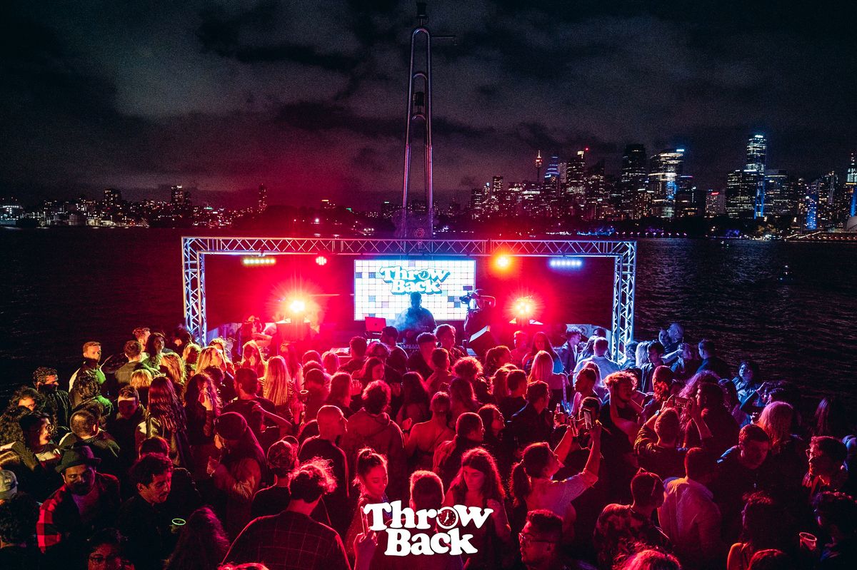 Throw Back Brisbane Presents: 80s, 90s, 00s Boat Party