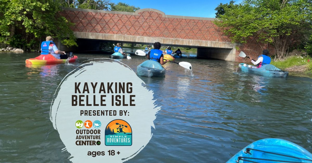 Kayaking Belle Isle