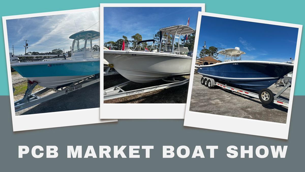 Inaugural PCB Market Used Boat Show