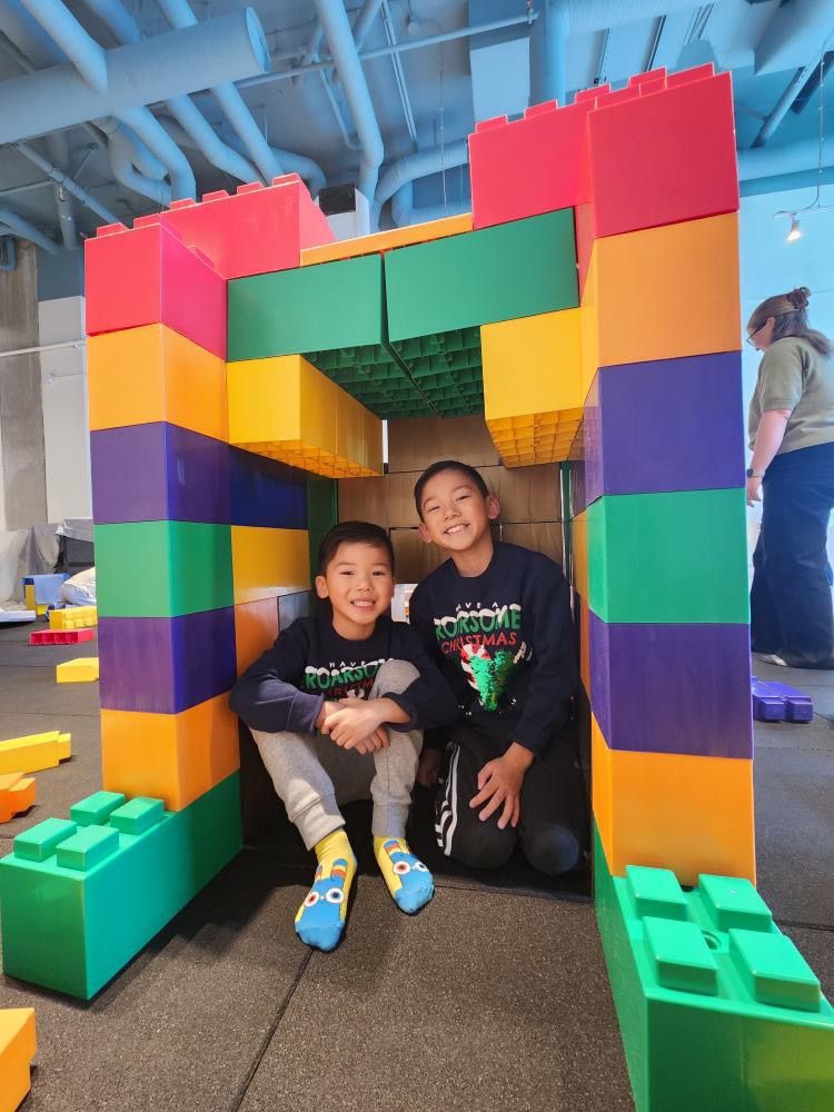 Playsticity\u2019s indoor play space Open House