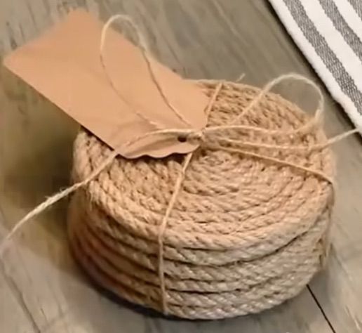 Rope Bowl and Coaster Making Course 