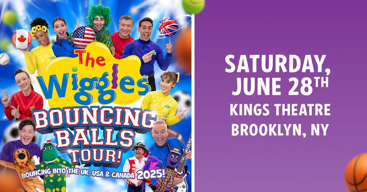 The Wiggles: Bouncing Balls Tour