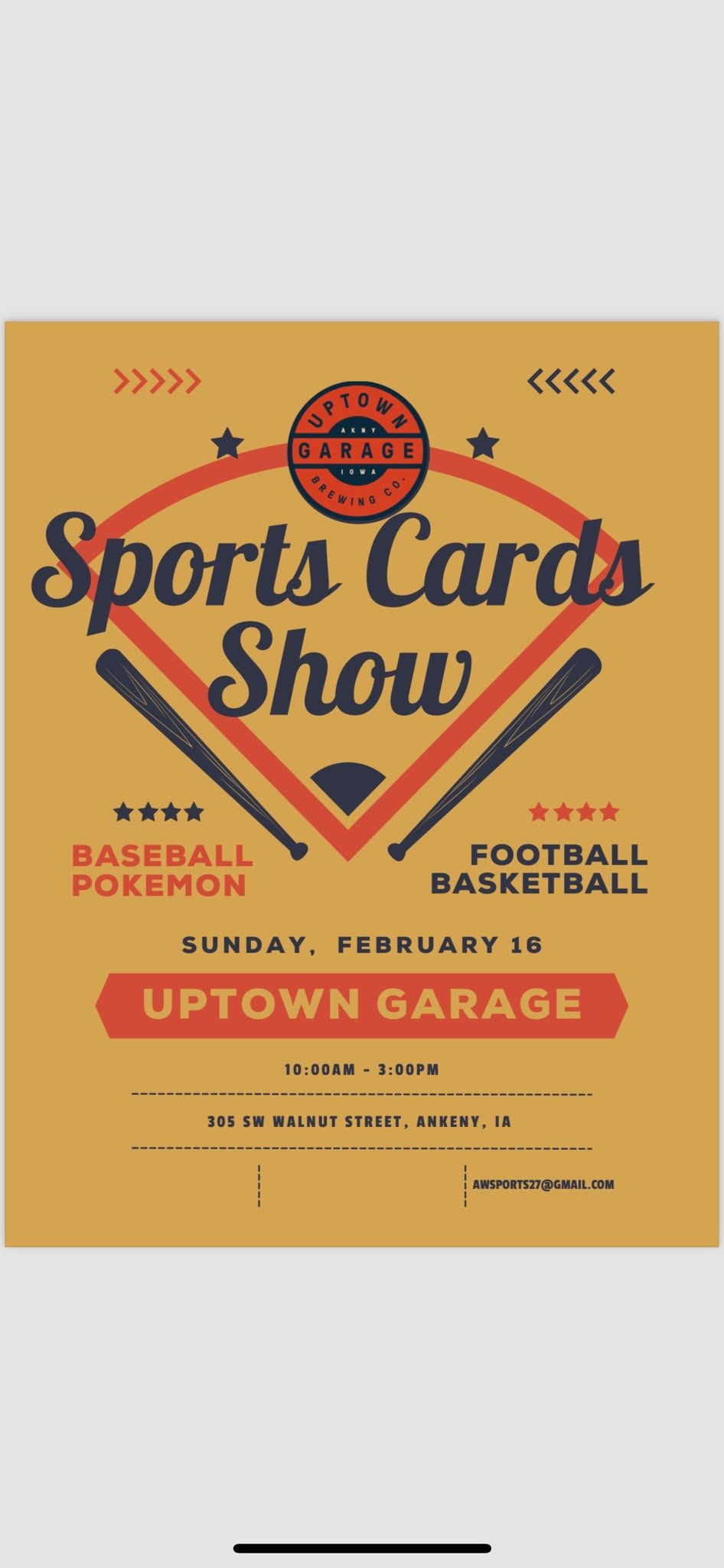 Sports Cards and Pok\u00e9mon Cards show!