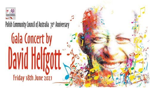 70 Years - Gala Concert by David Helfgott
