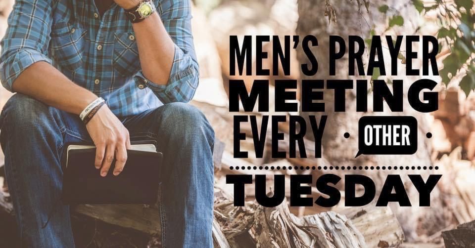 Men\u2019s Prayer 