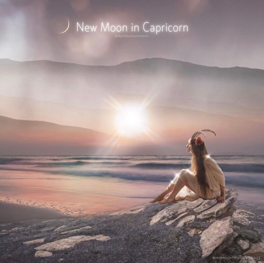 New Moon in Capricorn Tea Ceremony