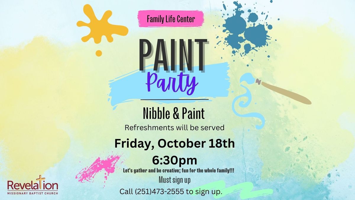 Paint Party