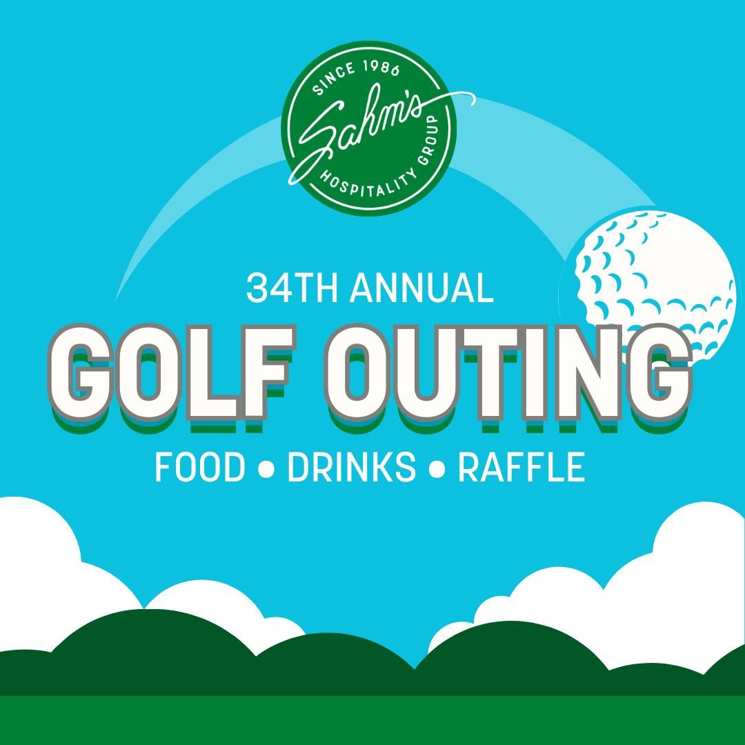 34th Annual Sahm's Golf Outing