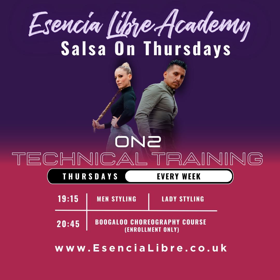 Salsa On2 Men&Ladies Styling | Classes Thursdays