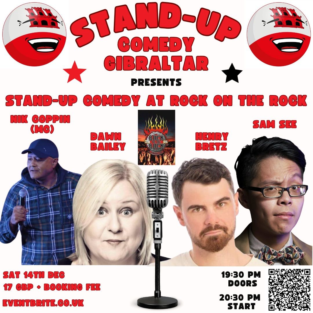 Stand-Up Comedy Gibraltar (Gibraltar)