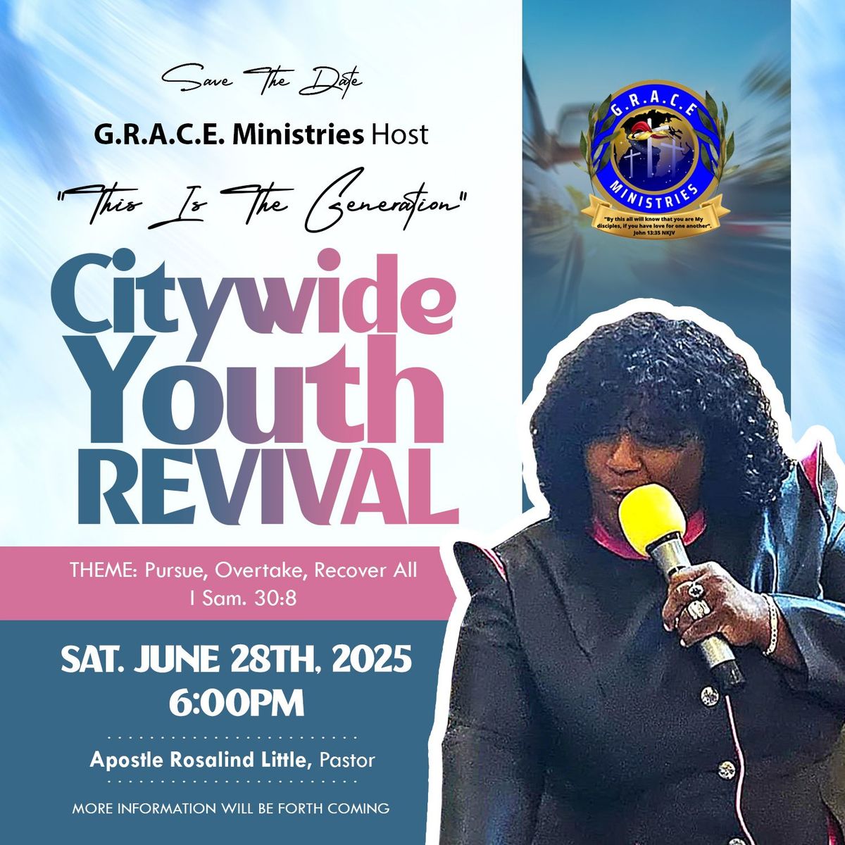 CITYWIDE YOUTH REVIVAL 