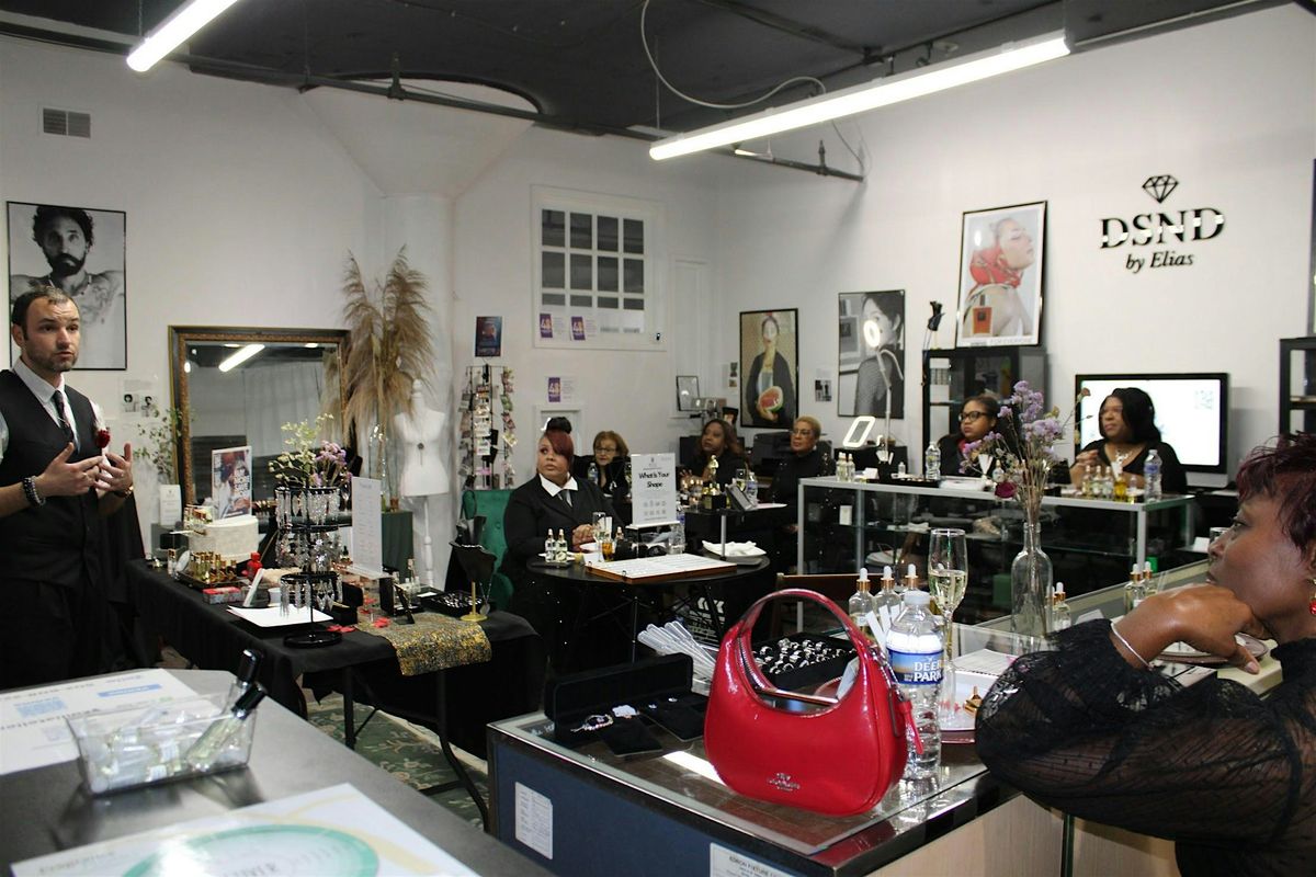 Art of Scent \u2013 Perfume Party at KULLI Atelier Mellwood Art Center