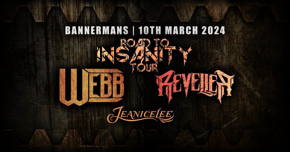 Road to Insanity Tour 2024