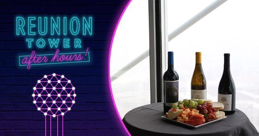 WineShark at Reunion Tower: Summer Splash 1