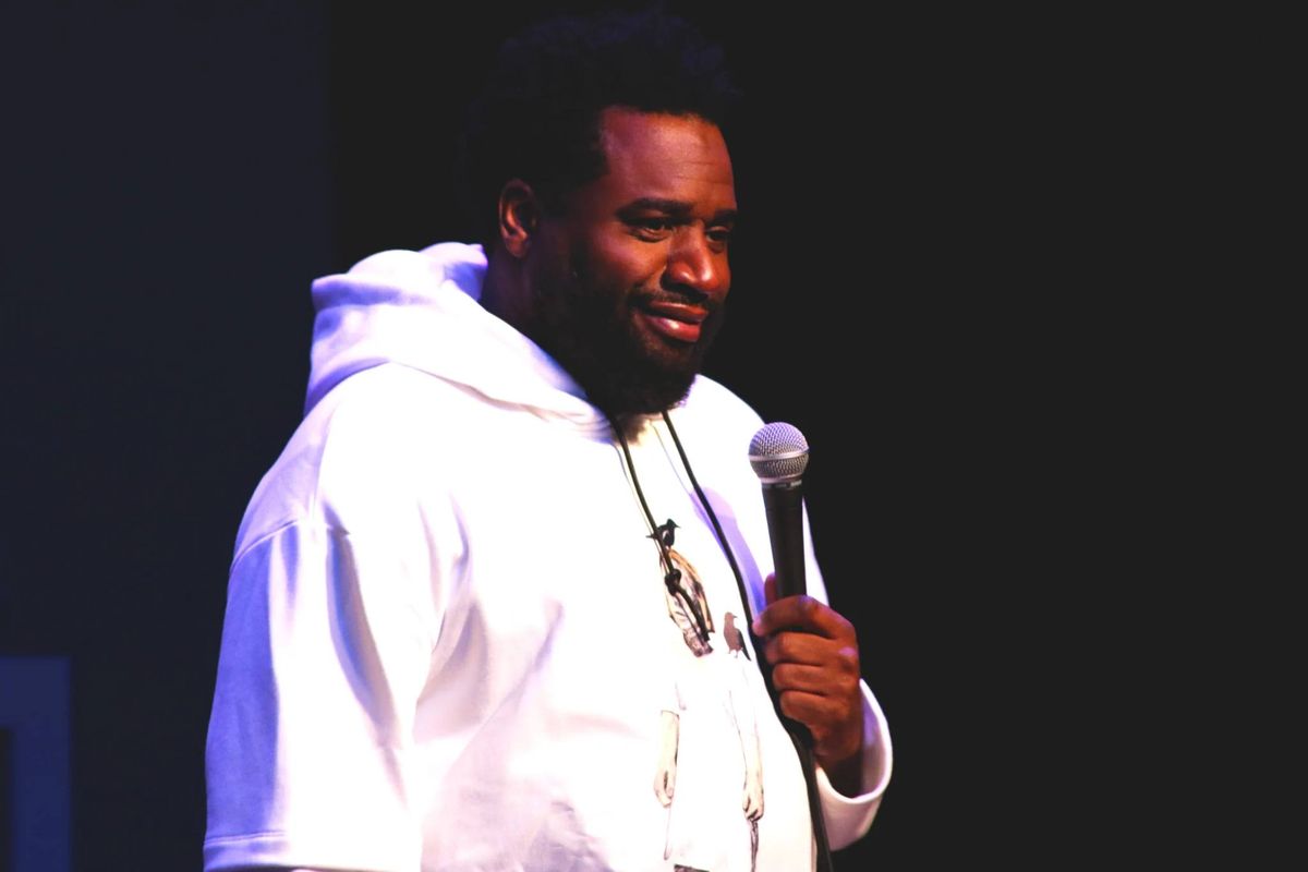 Corey Holcomb at Funny Bone Comedy Club - Tampa