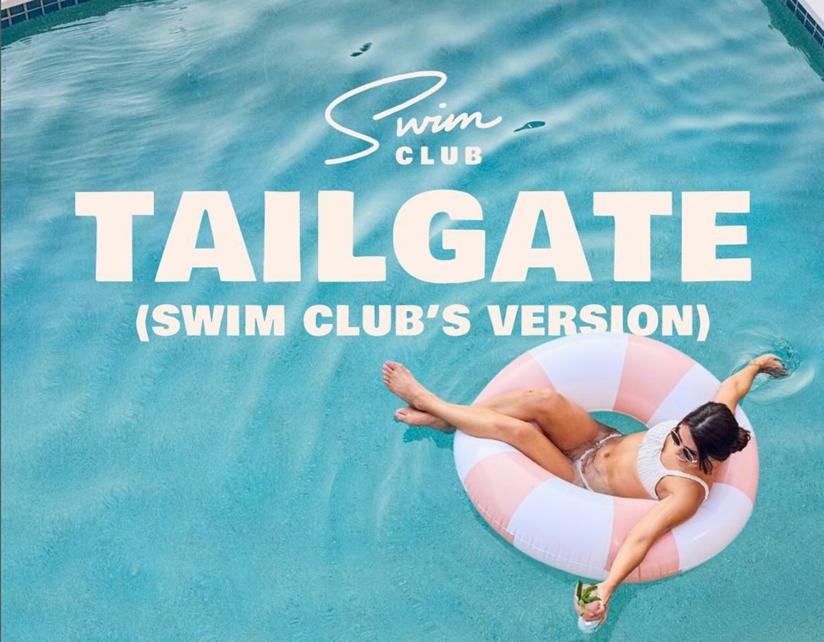 Swim Club Tailgate with Pantalones Organic Tequila