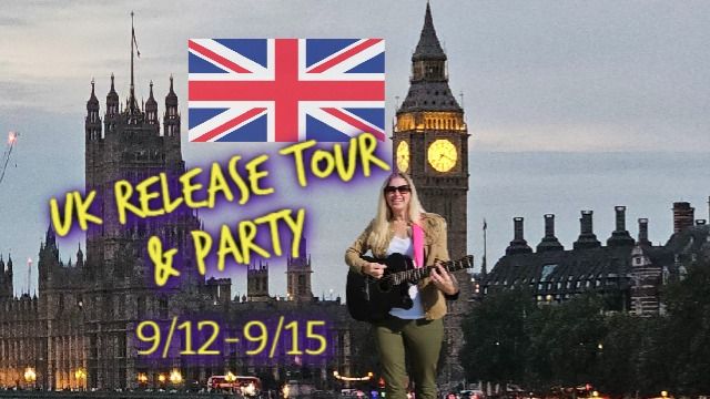 Stacy Gabel New Summer Release Party in the UK 9\/12-9\/15