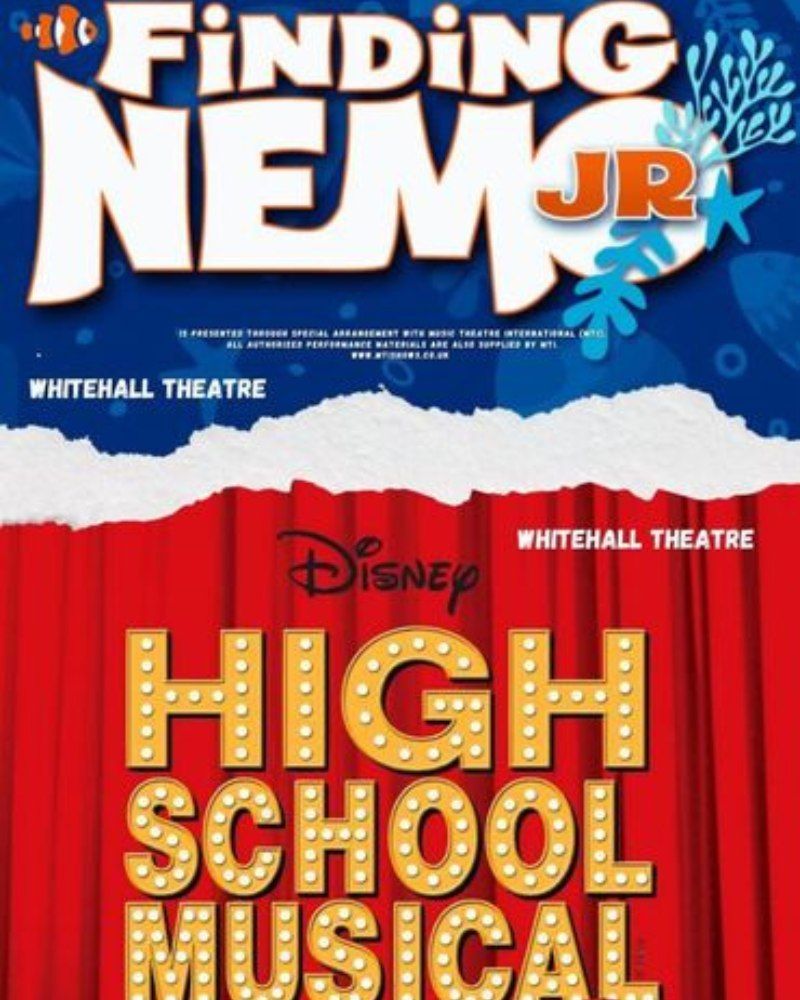 Finding Nemo Jnr & High School Musical Jnr