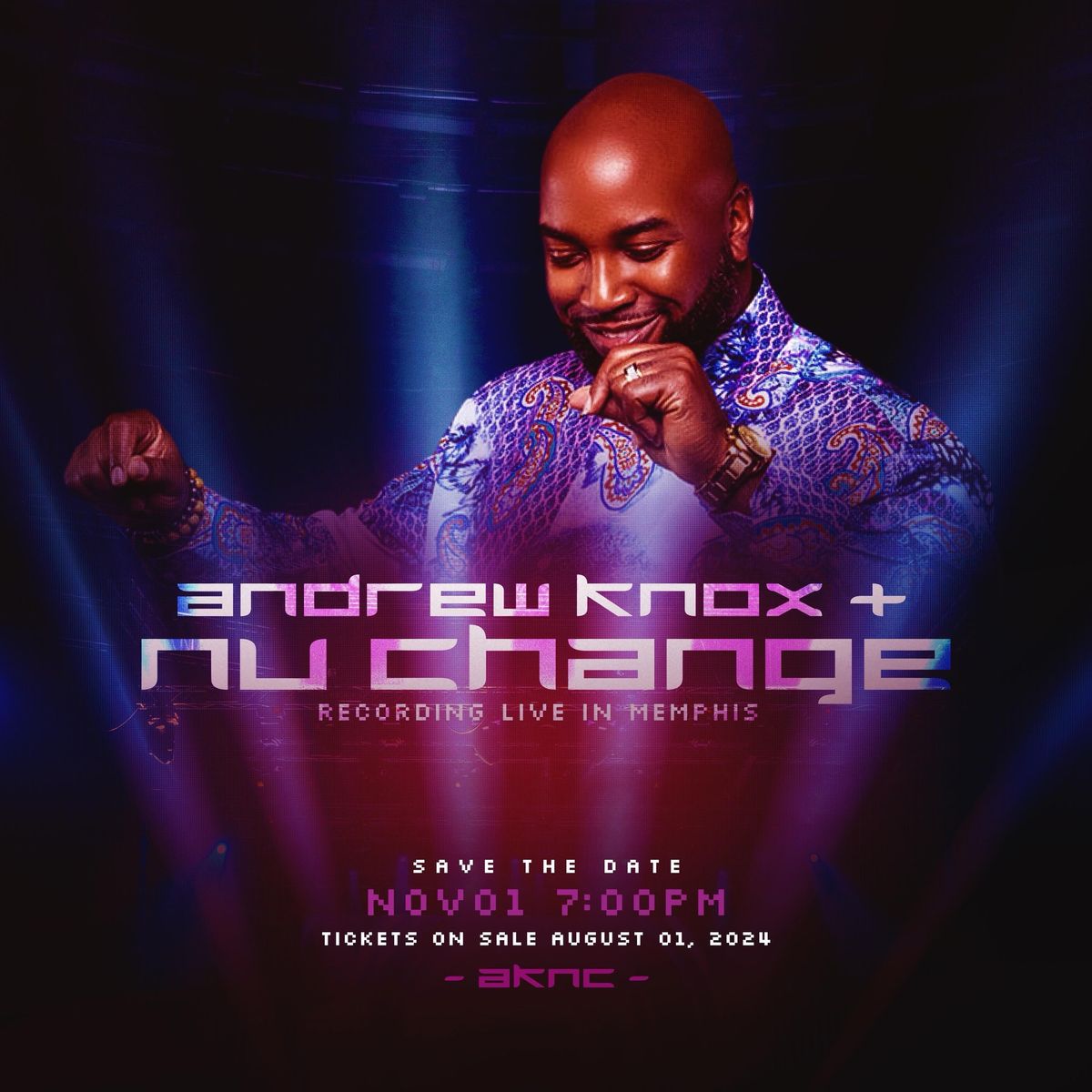 ANDREW KNOX & NU CHANGE LIVE RECORDING 