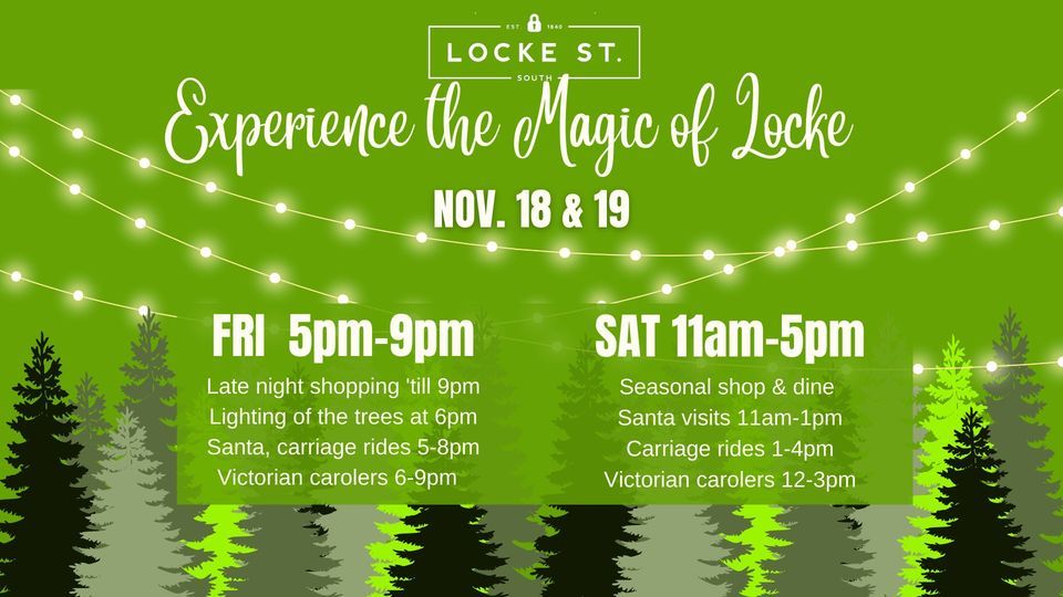 Experience the Magic of Locke, Locke St S, Hamilton, ON L8P, Canada, 18